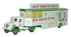 Oxford Diecast 1/76th 76BD013 Bedford OX Booking Office Billy Smarts
