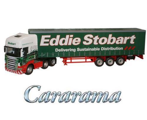 Cararama 1/50th CR005 Scania Curtainside 'Eddie Stobart'