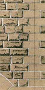 Superquick D8 Grey Sandstone Ashlar Walling Building Papers