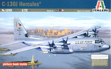 Italeri IT1255 1/72nd C-130J Hercules