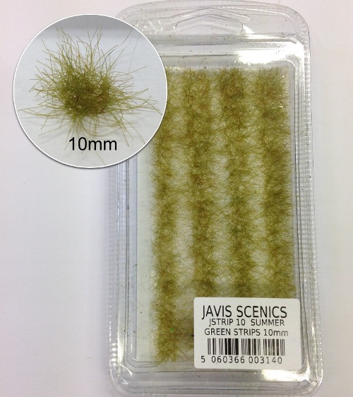 Javis Scenics JSTRIP10 Summer Green Green Strips 6mm