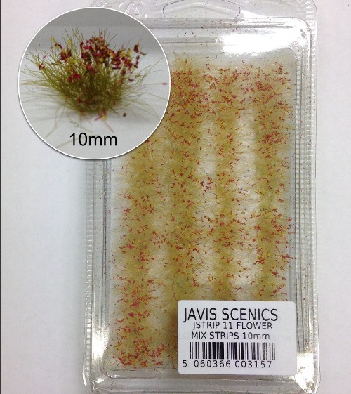 Javis Scenics JSTRIP11 Flower Mix Flower Mix Strips 6mm