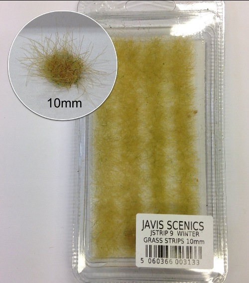 Javis Scenics JSTRIP9 Grass Strips 10mm