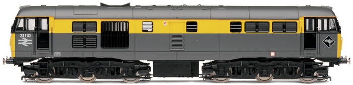 Hornby OO R2421 BR Class 31 Civil Engineers Livery 31110
