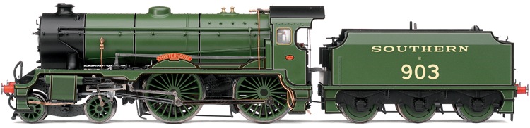 Hornby OO R2742 SR 4-4-0 Charterhouse Schools Class