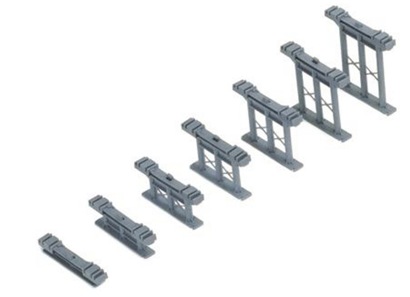 Hornby OO R658 Inclined Piers