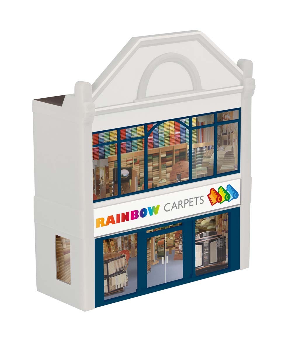 Hornby OO R9758 Skaledale Low Relief 'Rainbow Carpets'