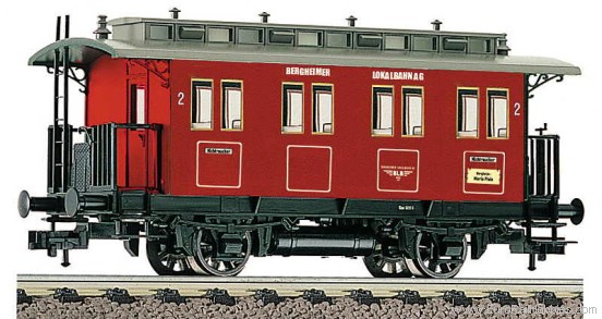 Fleischmann HO 505801 2nd Class Passenger Bergheimer Lokalbahn Atki