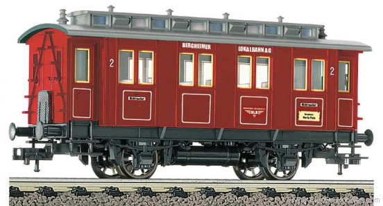 Fleischmann HO 505901 2nd Class Passenger Bergheimer Lokalbahn Atki