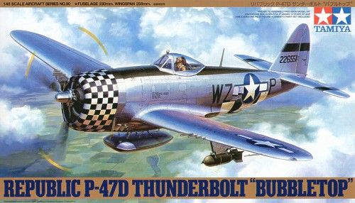 Tamiya 61090 1/48th P-47 Thunderbolt 'Bubbletop'