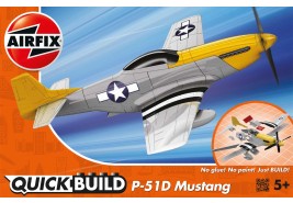 Airfix J6016 Quick Build Mustang P-51D