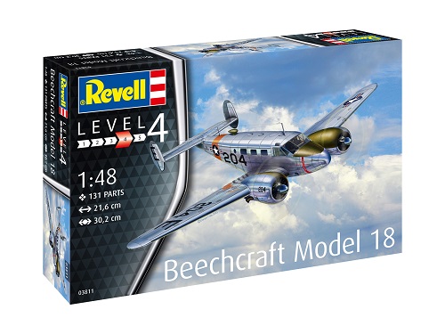Revell 03811 1/48th Beechcraft Model 18