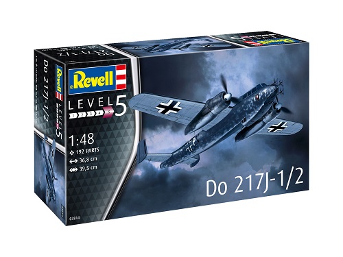 Revell 03814 1/48 Dornier 217J-1/2