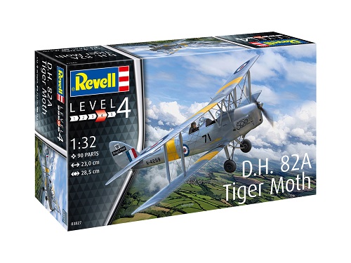 Revell 03827 1/32nd DH 82A Tiger Moth
