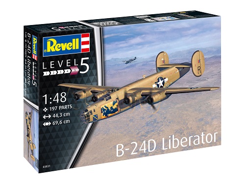 Revell 03831 1/48th B-24D Liberator