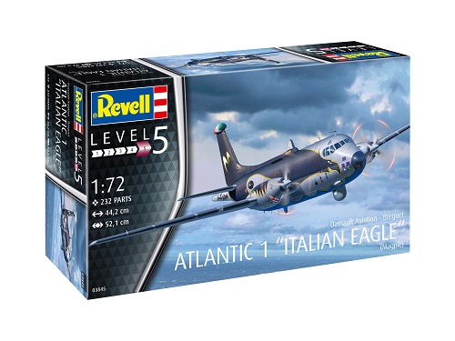 Revell 03845 1/72nd Dassault Breguet Atlantic 1 'Italian Eagle'