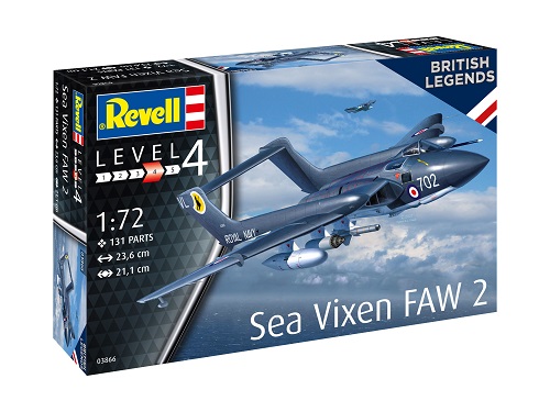 Revell 03866 1/72nd Sea Vixen FAW 2