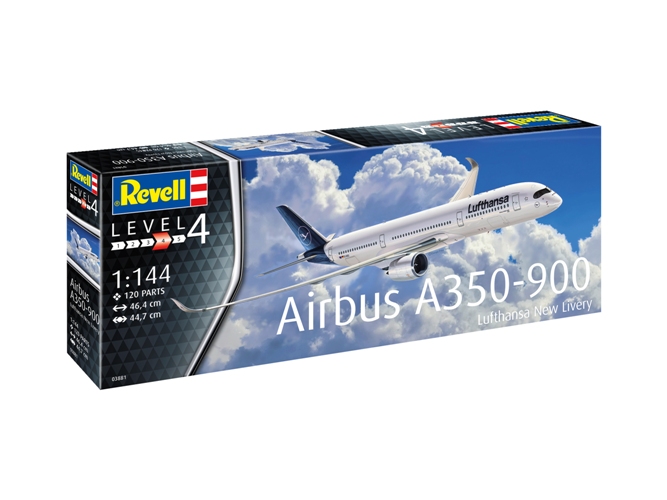 Revell 03881 1/144th Airbus A350-900 Lufthansa