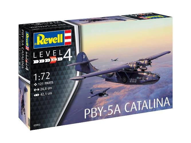 Revell 03902 1/72nd PBY-5A Catalina