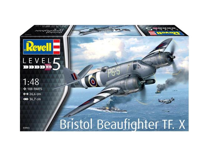 Revell 03943 1/48th Bristol Beaufighter TF.X