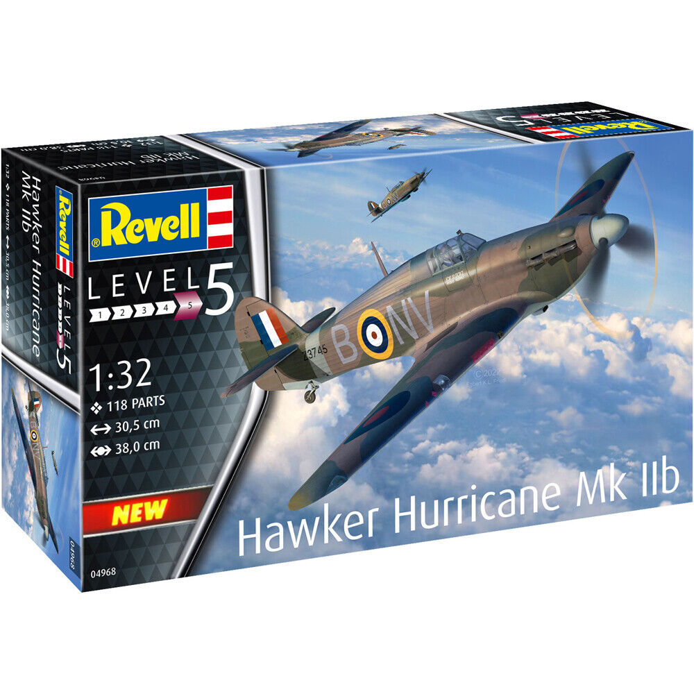 Revell 04968 1/32nd Hawker Hurricane Mk2B