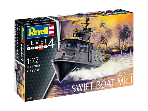Revell 05176 1/72nd US Navy Swift Boat