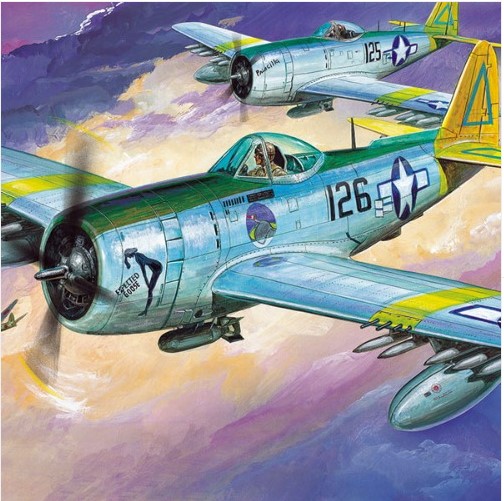 Academy 12281 1/48th P47N Special
