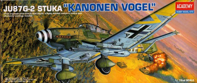Academy 12404 1/72nd  JU87G-2 Stuka 'Kanonen Vogel'