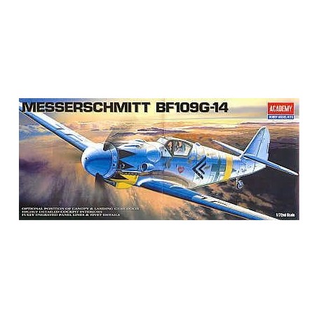 Academy 12454 1/72nd  Messerschmitt Bf109G-14