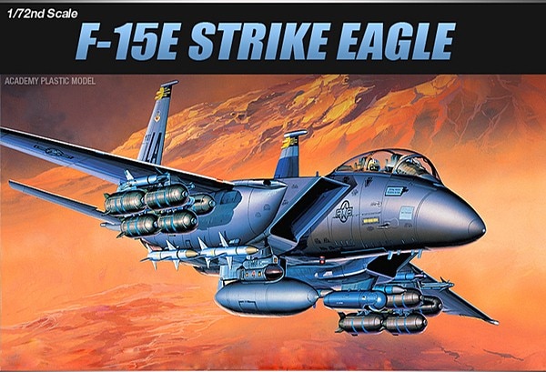 Academy 12478 1/72nd  F-15E Eagle