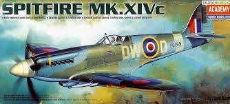 Academy 1:72 12484 Spitfire Mk.XIVc