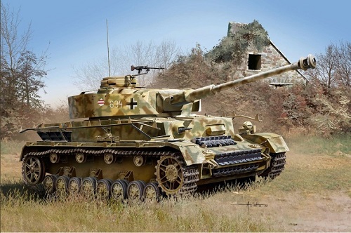 Academy 1/35th 13528 Panzer 4 Ausf.H