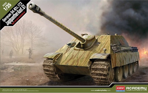 Academy 1/35th 13539 Jagdpanther Aust.G1