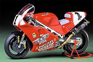 Tamiya 14063 1/12th Ducatti 888 SuperBike Racer