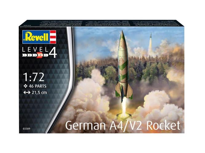 Revell 03309 1/72nd German V2 Rocket