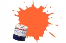 Humbrol Acrylic 18 Orange 12ml Gloss
