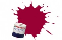 Humbrol Acrylic 20 Crimson 12ml Gloss
