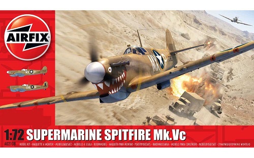 Airfix A02108 1/72nd  Supermarine Spitfire Mk5c