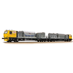 Bachmann OO 31578 Windhoff MPV Network Rail Yellow
