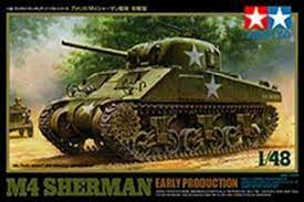 Tamiya 32505 1/48th M4 Sherman