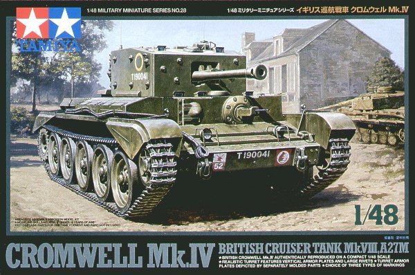 Tamiya 32528 1/48th Cromwell Cruiser Tank