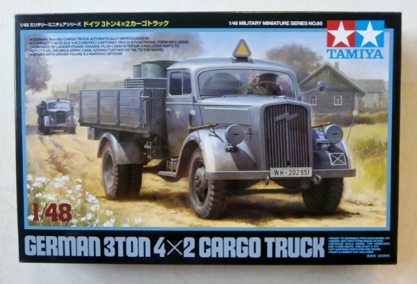 Tamiya 32585 1/48th German Cargo Truck