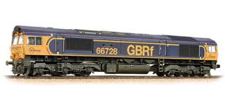 Bachmann OO 32980A Class 66 GBRF 'Institution of Railway Operators'