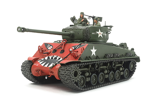 Tamiya 35359 1/35th US M4A3E8 Sherman 'Easy Eight'
