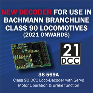 Bachmann OO 36569A DCC Decoder For Bachmann Class 90