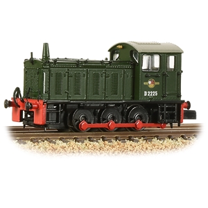 Farish N 371055 Class 04 BR Green