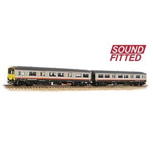 Farish N 371336SF Sound Fitted Class 150/1 2 Car DMU GMPTE Regional Railways