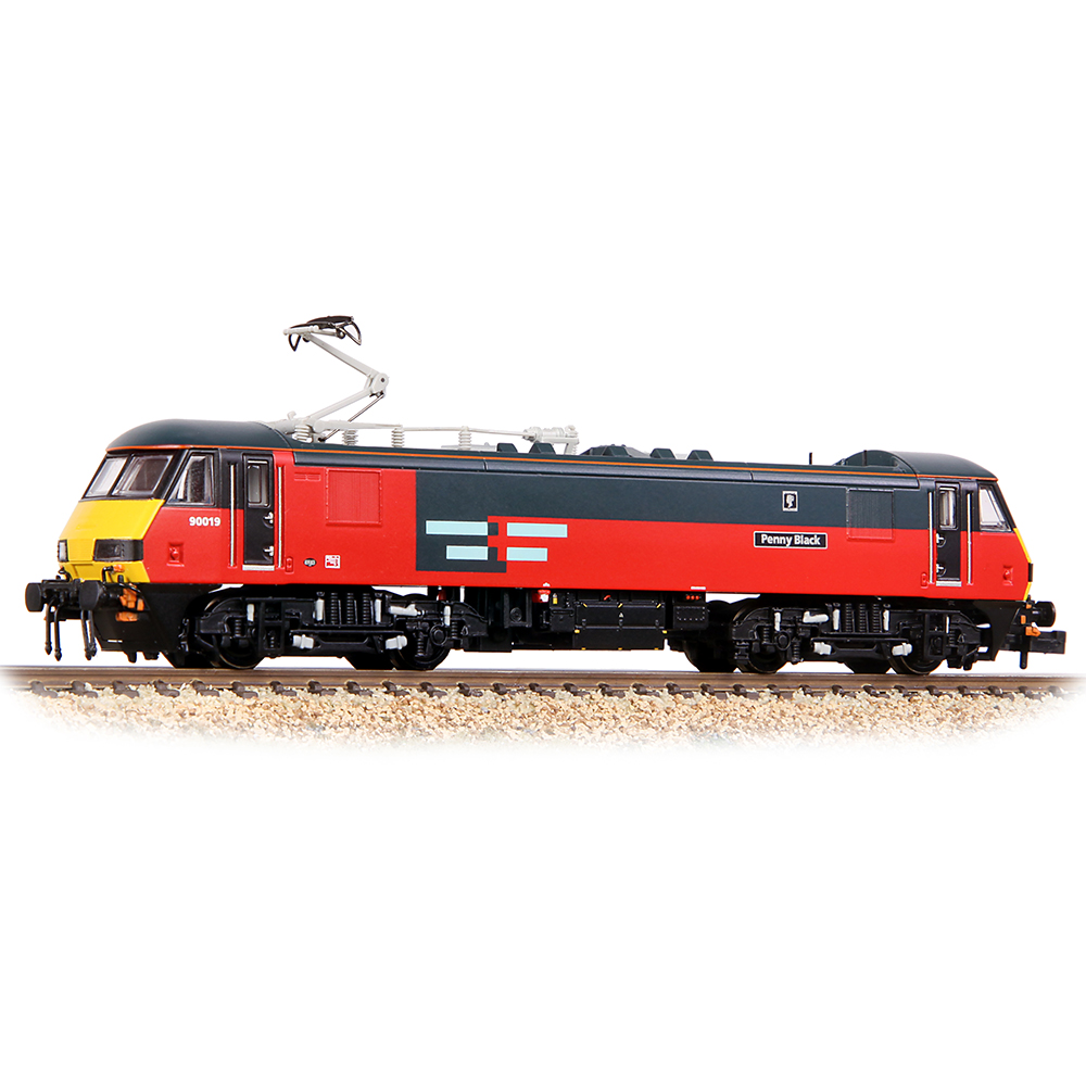 Farish N 371782 Class 90- RES Livery 'Penny Black'