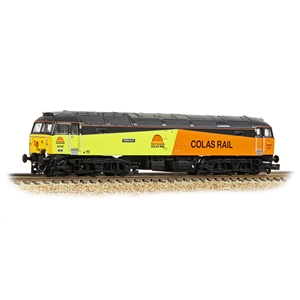 Farish N 372261 Class 47 Colas Rail \'Rebecca\'