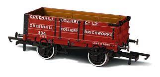 Oxford Rail OO OR76MW4008 4 plank Wagon